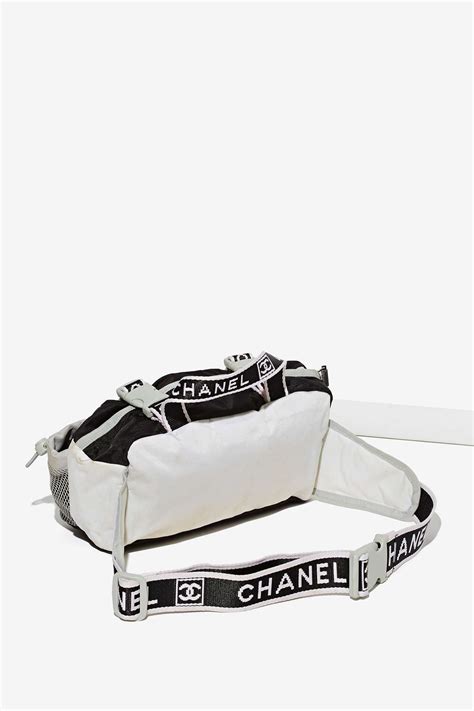 vintage chanel sport fanny pack|chanel backpack ioffer.